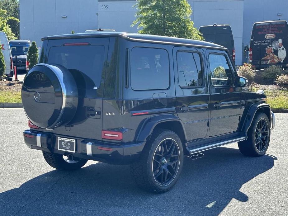 used 2023 Mercedes-Benz AMG G 63 car, priced at $219,999