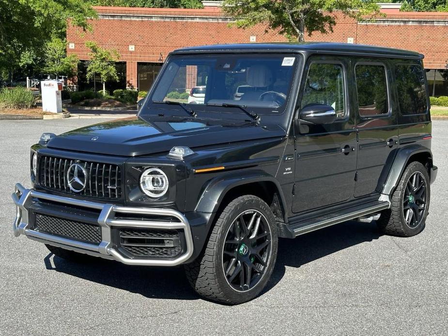 used 2023 Mercedes-Benz AMG G 63 car, priced at $219,999