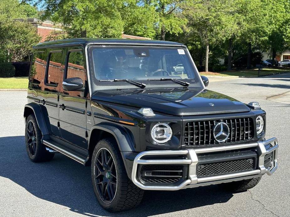 used 2023 Mercedes-Benz AMG G 63 car, priced at $219,999