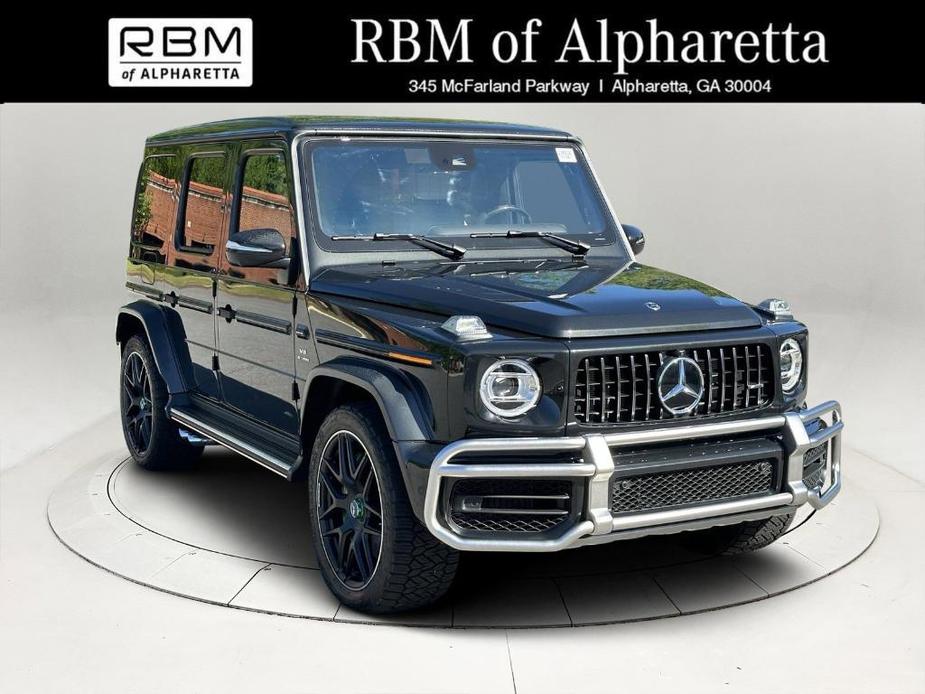 used 2023 Mercedes-Benz AMG G 63 car, priced at $212,998