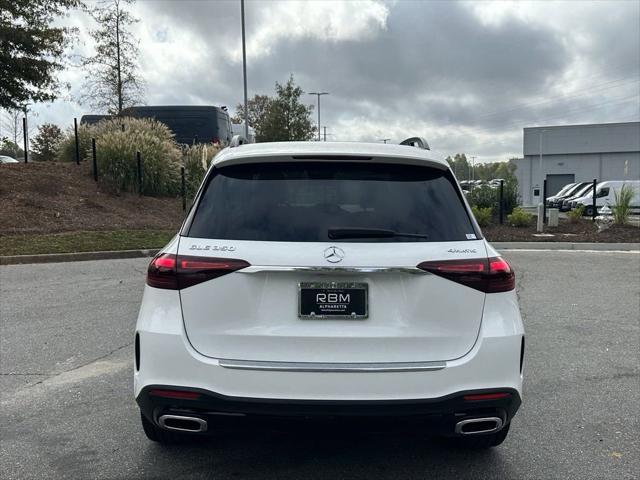 new 2025 Mercedes-Benz GLE 350 car, priced at $77,305