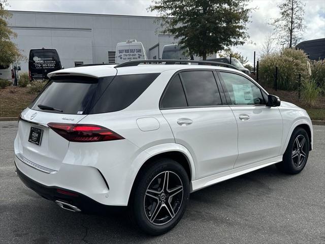 new 2025 Mercedes-Benz GLE 350 car, priced at $77,305