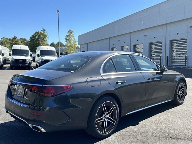 new 2025 Mercedes-Benz E-Class car, priced at $72,700