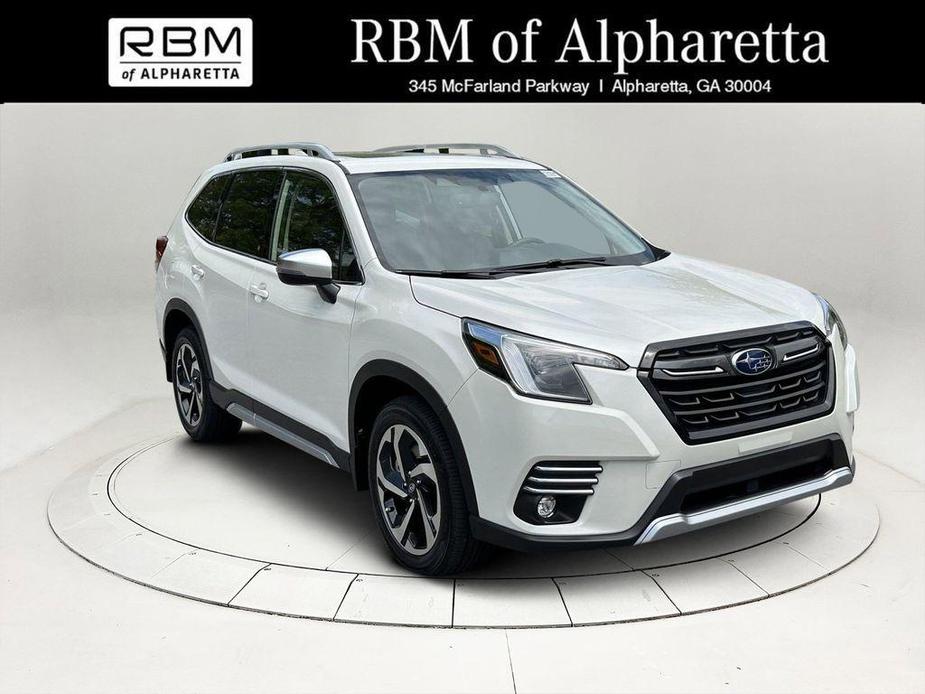 used 2023 Subaru Forester car, priced at $37,999