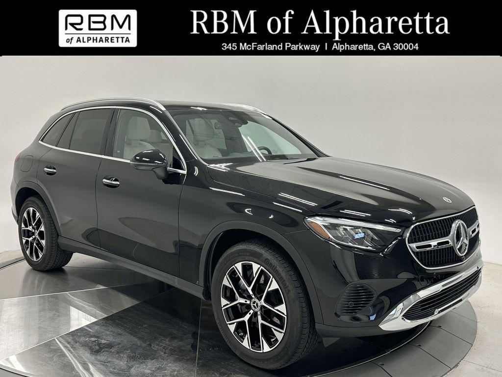 used 2025 Mercedes-Benz GLC 350e car, priced at $61,999