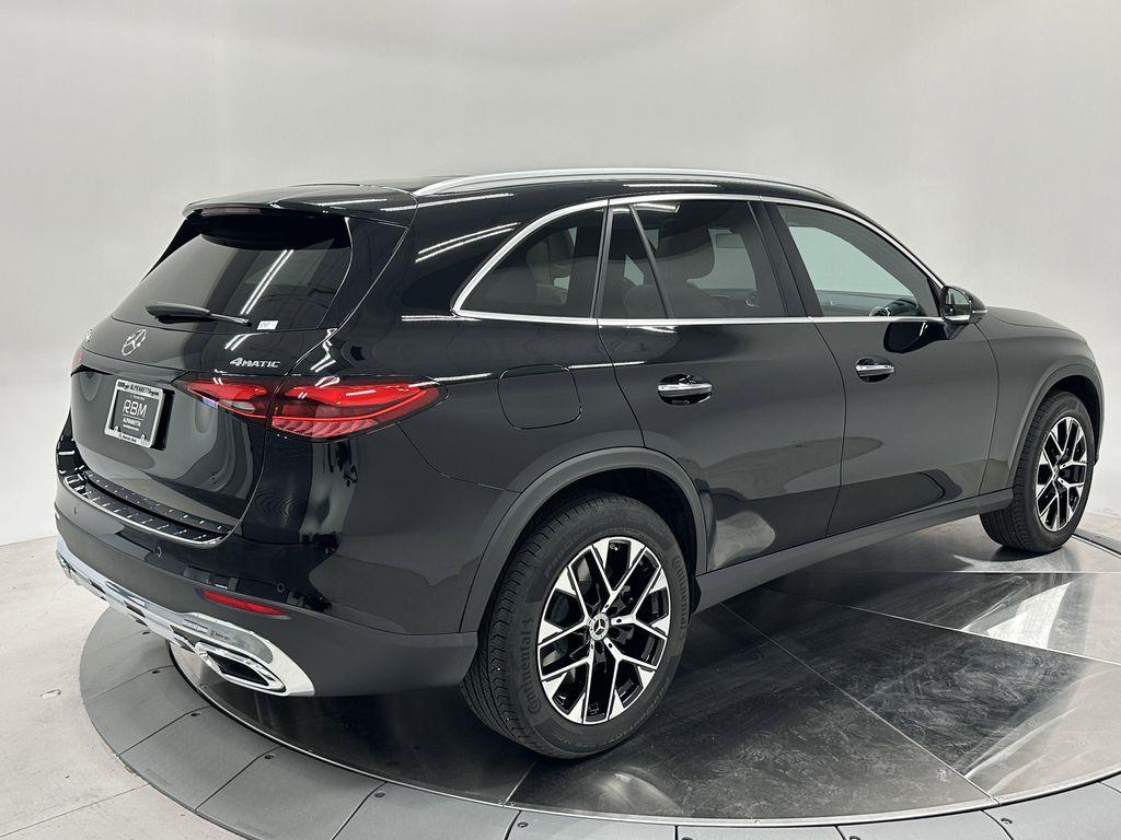 used 2025 Mercedes-Benz GLC 350e car, priced at $61,999