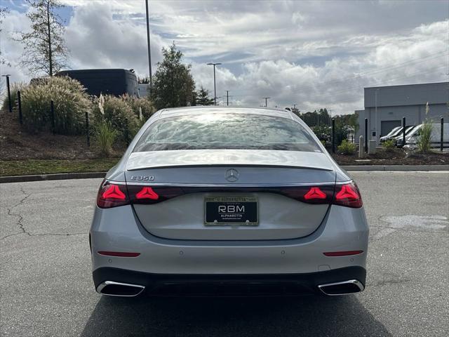 new 2025 Mercedes-Benz E-Class car, priced at $72,540