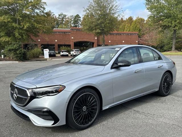 new 2025 Mercedes-Benz E-Class car, priced at $72,540