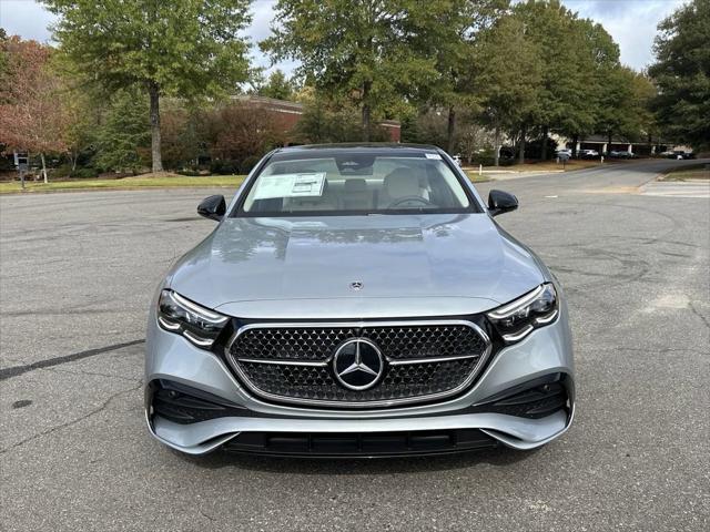 new 2025 Mercedes-Benz E-Class car, priced at $72,540