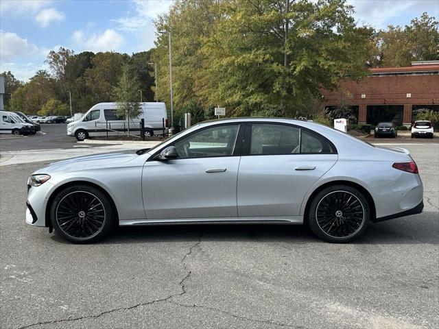 new 2025 Mercedes-Benz E-Class car, priced at $72,540