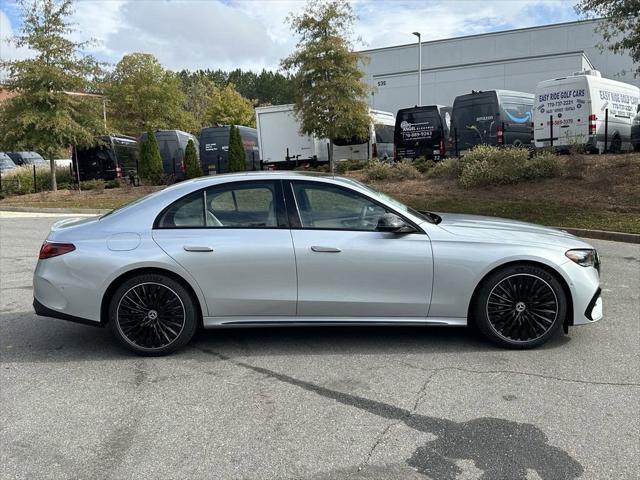 new 2025 Mercedes-Benz E-Class car, priced at $72,540