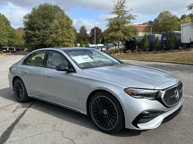 new 2025 Mercedes-Benz E-Class car, priced at $72,540