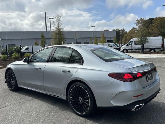 new 2025 Mercedes-Benz E-Class car, priced at $72,540