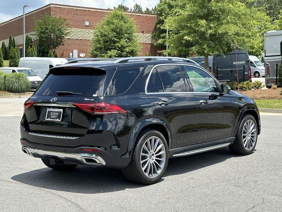 used 2021 Mercedes-Benz GLE 350 car, priced at $53,999