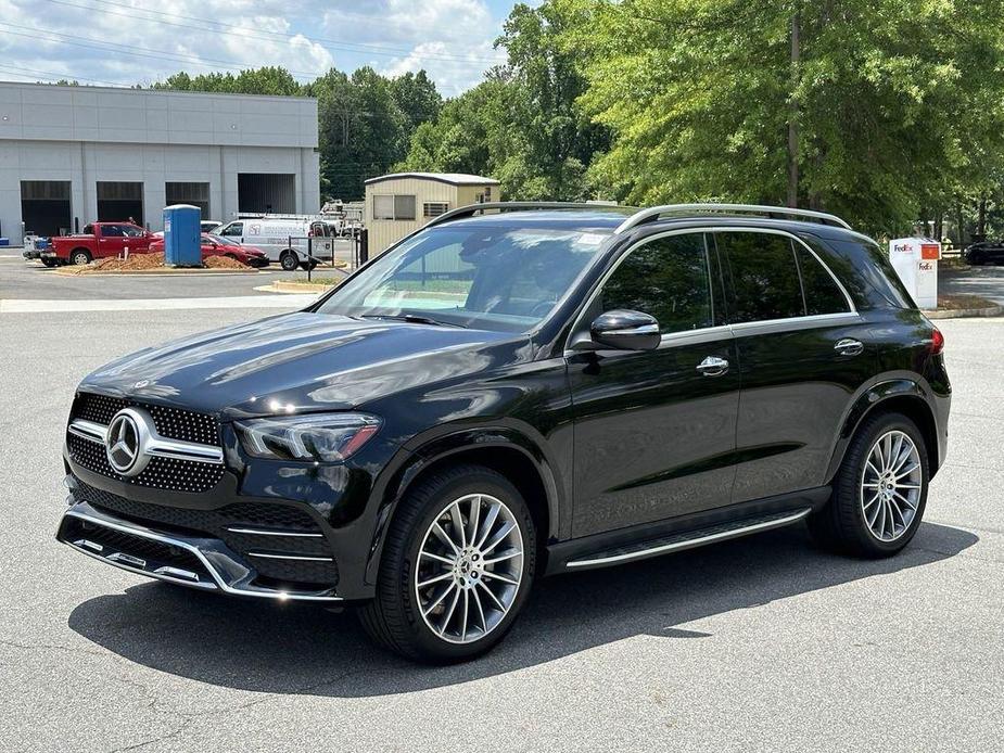 used 2021 Mercedes-Benz GLE 350 car, priced at $53,999