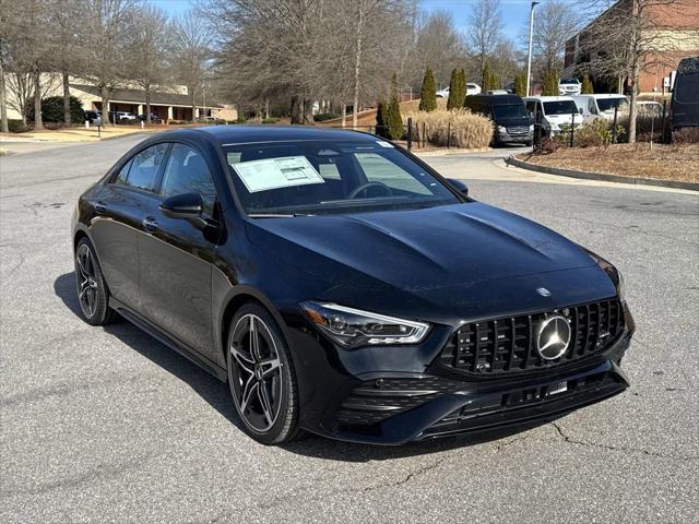 new 2025 Mercedes-Benz AMG CLA 35 car, priced at $61,995