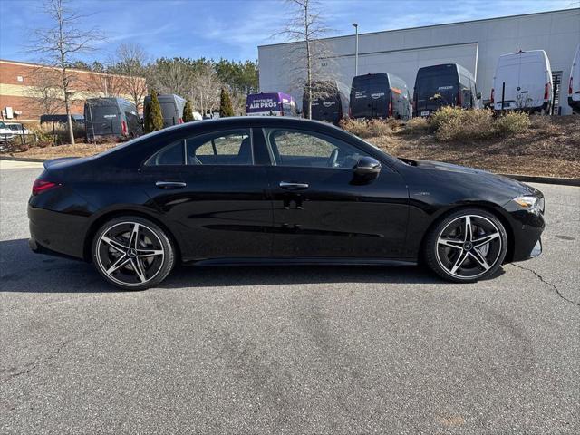 new 2025 Mercedes-Benz AMG CLA 35 car, priced at $61,995