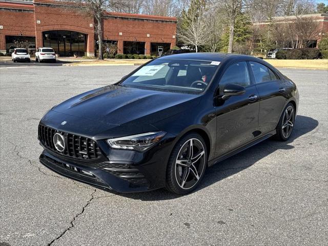 new 2025 Mercedes-Benz AMG CLA 35 car, priced at $61,995