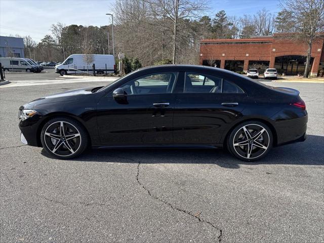 new 2025 Mercedes-Benz AMG CLA 35 car, priced at $61,995