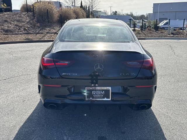 new 2025 Mercedes-Benz AMG CLA 35 car, priced at $61,995