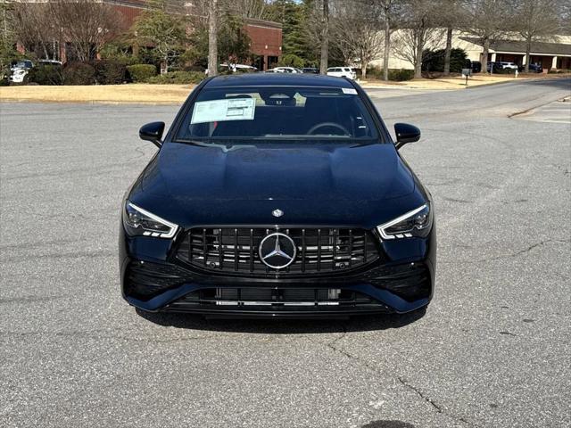 new 2025 Mercedes-Benz AMG CLA 35 car, priced at $61,995