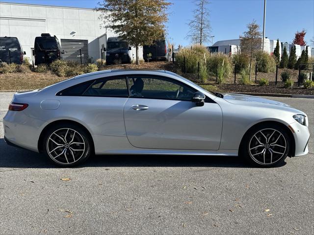 used 2023 Mercedes-Benz E-Class car, priced at $63,997