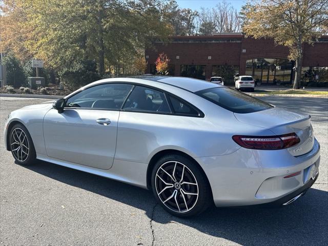 used 2023 Mercedes-Benz E-Class car, priced at $63,997