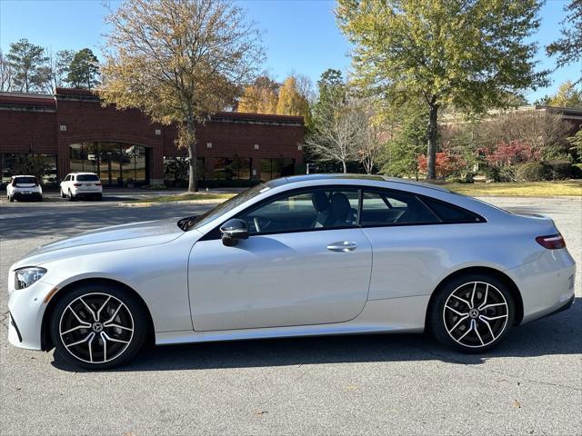 used 2023 Mercedes-Benz E-Class car, priced at $63,997