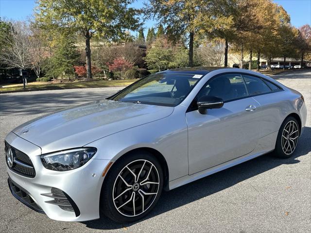 used 2023 Mercedes-Benz E-Class car, priced at $63,997