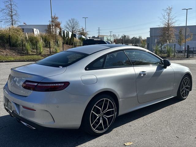 used 2023 Mercedes-Benz E-Class car, priced at $63,997