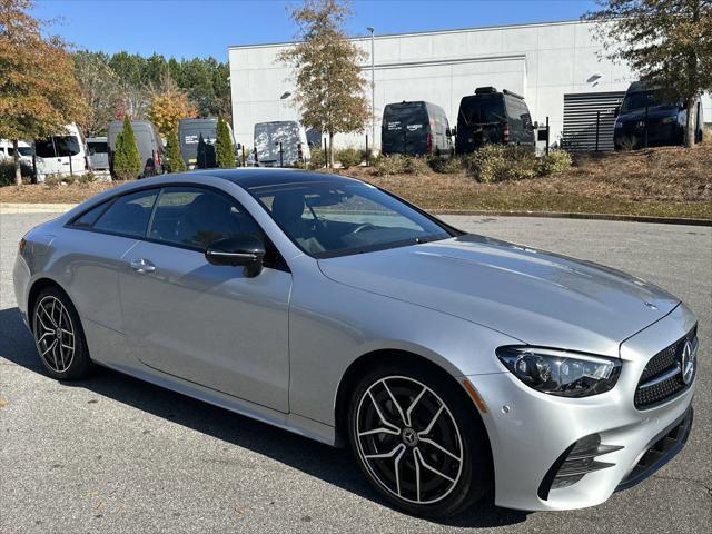 used 2023 Mercedes-Benz E-Class car, priced at $63,997