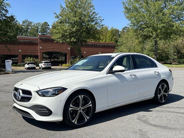 new 2024 Mercedes-Benz C-Class car, priced at $48,735