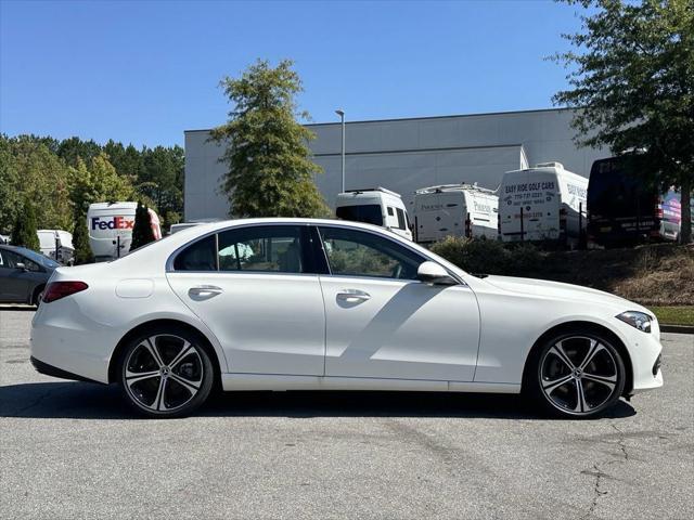 new 2024 Mercedes-Benz C-Class car, priced at $48,735