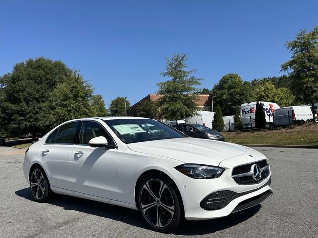 new 2024 Mercedes-Benz C-Class car, priced at $48,735