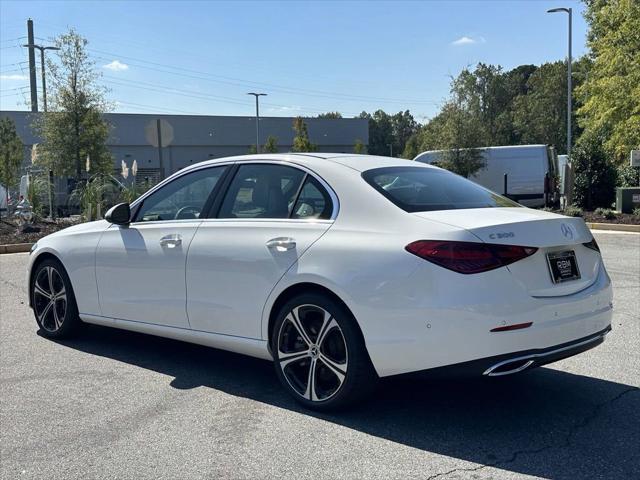 new 2024 Mercedes-Benz C-Class car, priced at $48,735