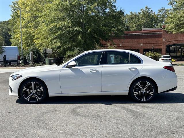 new 2024 Mercedes-Benz C-Class car, priced at $48,735