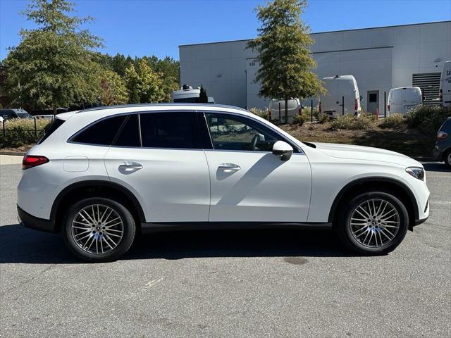 new 2025 Mercedes-Benz GLC 300 car, priced at $54,885