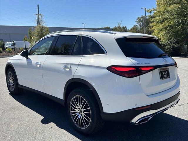 new 2025 Mercedes-Benz GLC 300 car, priced at $54,885