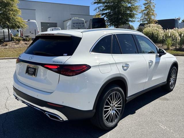 new 2025 Mercedes-Benz GLC 300 car, priced at $54,885