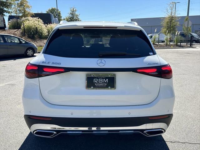 new 2025 Mercedes-Benz GLC 300 car, priced at $54,885