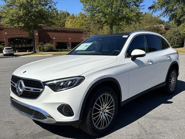 new 2025 Mercedes-Benz GLC 300 car, priced at $54,885