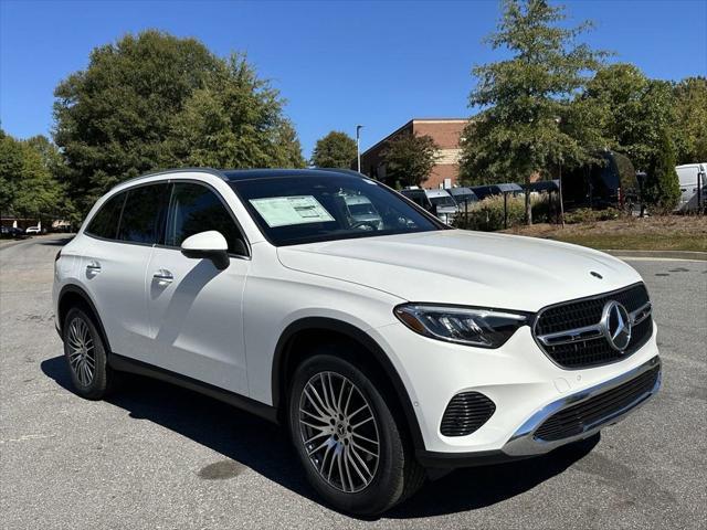 new 2025 Mercedes-Benz GLC 300 car, priced at $54,885