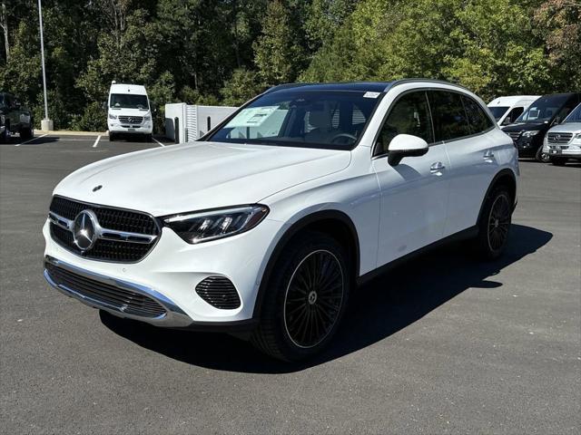 new 2025 Mercedes-Benz GLC 300 car, priced at $60,635