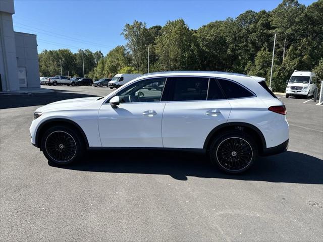 new 2025 Mercedes-Benz GLC 300 car, priced at $60,635