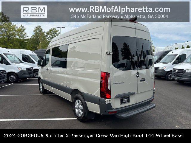 new 2024 Mercedes-Benz Sprinter 2500 car