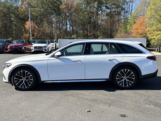 new 2025 Mercedes-Benz E-Class car, priced at $86,145