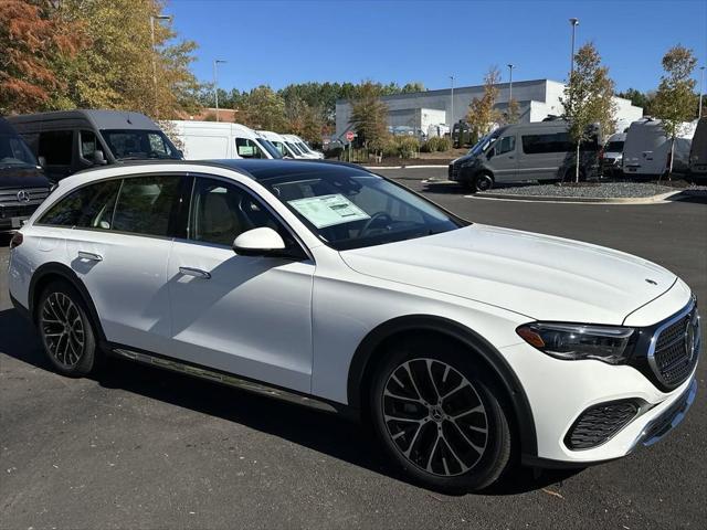 new 2025 Mercedes-Benz E-Class car, priced at $86,145