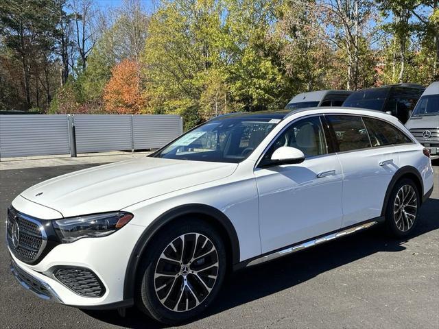 new 2025 Mercedes-Benz E-Class car, priced at $86,145