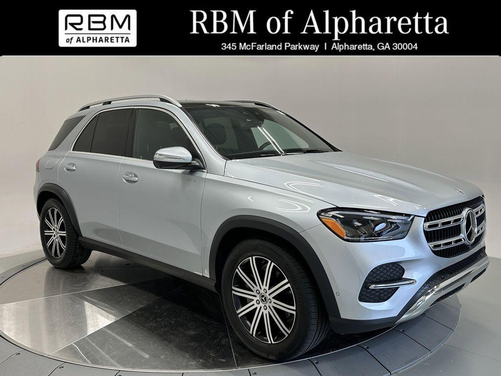 used 2025 Mercedes-Benz GLE 350 car, priced at $59,326