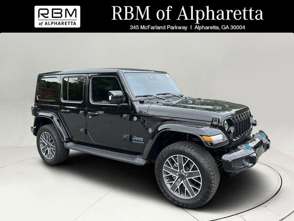 used 2024 Jeep Wrangler 4xe car, priced at $48,999